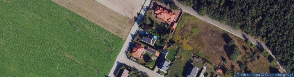 Zdjęcie satelitarne Leśna ul.