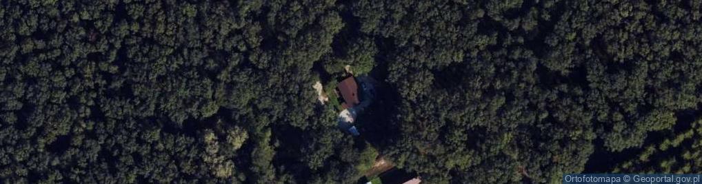 Zdjęcie satelitarne Leśniczówka ul.