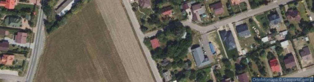 Zdjęcie satelitarne Leśna ul.