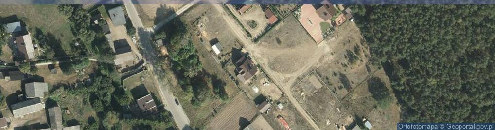 Zdjęcie satelitarne Leśna ul.