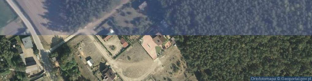 Zdjęcie satelitarne Leśna ul.
