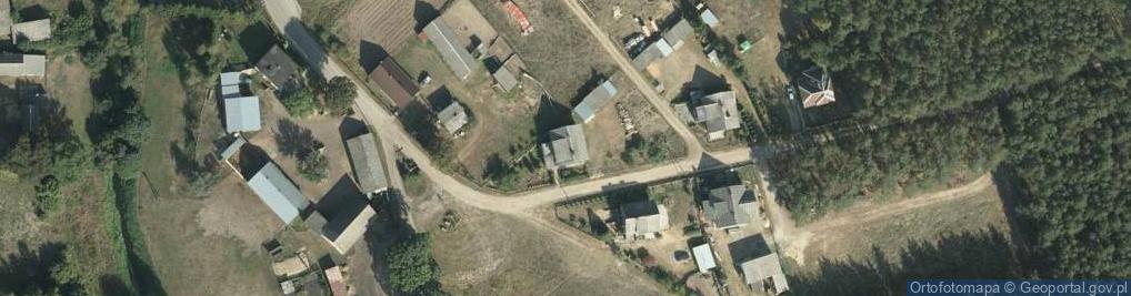 Zdjęcie satelitarne Leśna ul.