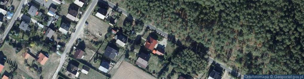 Zdjęcie satelitarne Leśna ul.