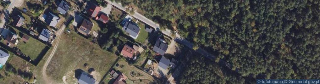 Zdjęcie satelitarne Leśna ul.