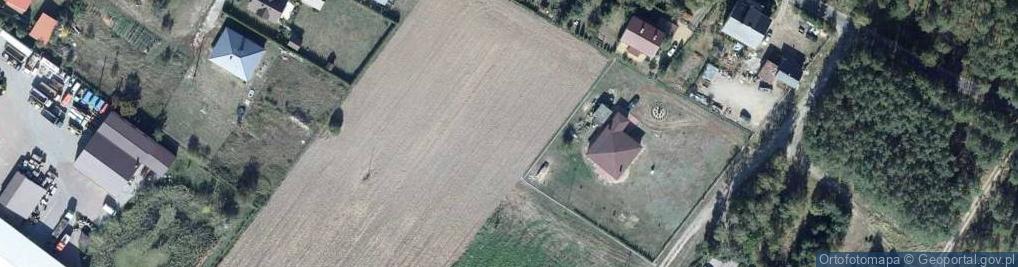 Zdjęcie satelitarne Leszczynowa ul.