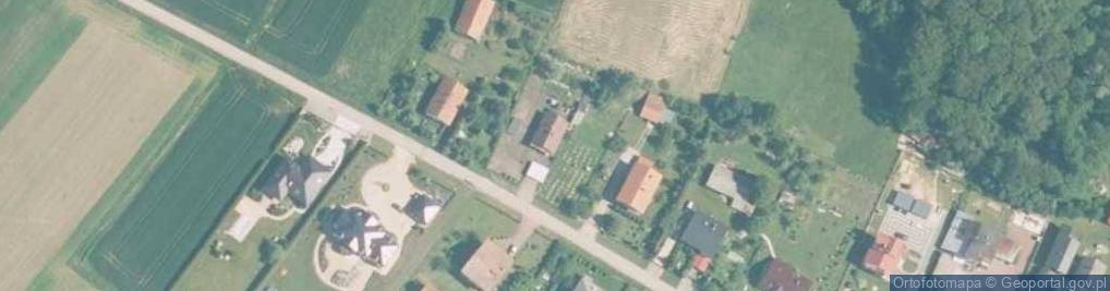 Zdjęcie satelitarne Leśna ul.