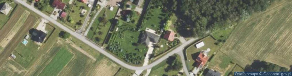 Zdjęcie satelitarne Leśna ul.