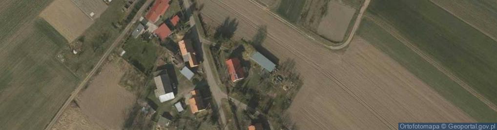 Zdjęcie satelitarne Leśna ul.