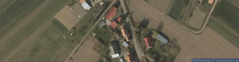Zdjęcie satelitarne Leśna ul.