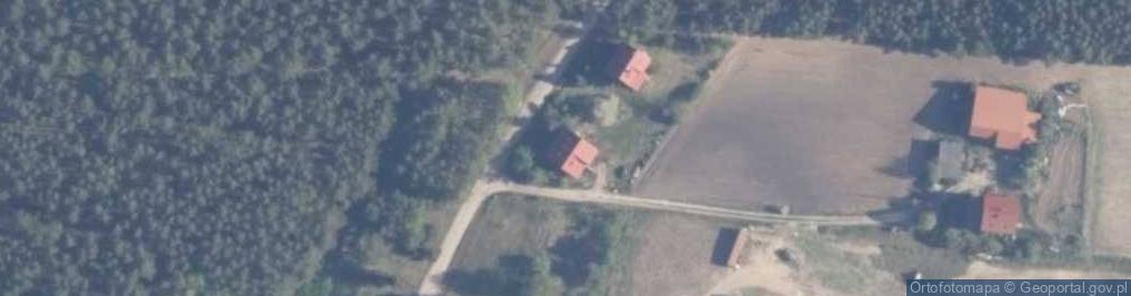 Zdjęcie satelitarne Leśna ul.