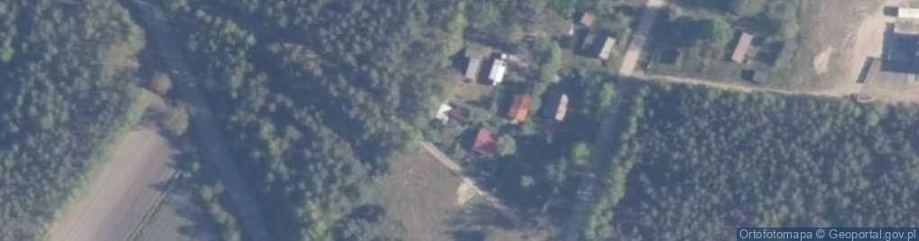 Zdjęcie satelitarne Leśna ul.