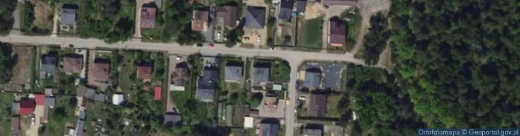 Zdjęcie satelitarne Leśna ul.