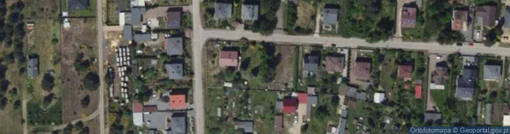 Zdjęcie satelitarne Leśna ul.