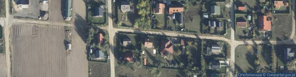 Zdjęcie satelitarne Lechitów ul.