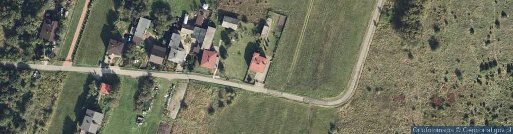 Zdjęcie satelitarne Leśna ul.