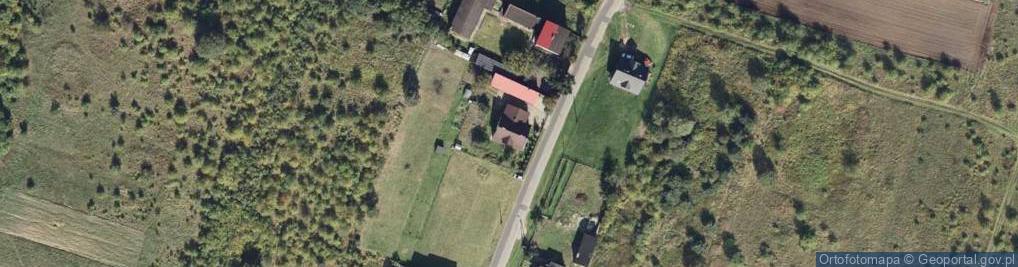 Zdjęcie satelitarne Leśna ul.