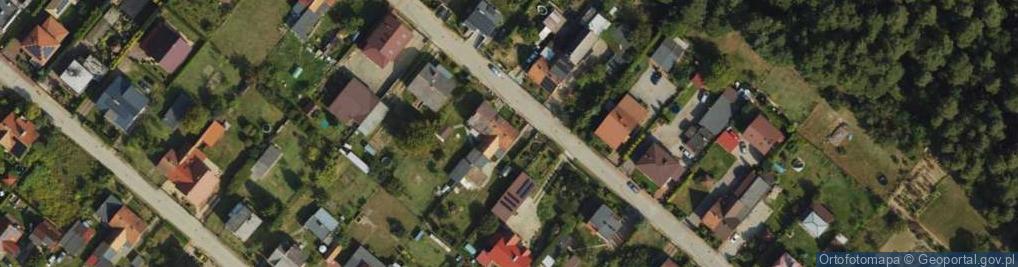 Zdjęcie satelitarne Leśna ul.
