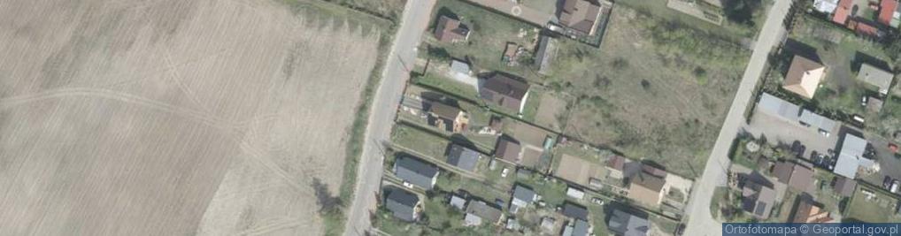 Zdjęcie satelitarne Legionowa ul.