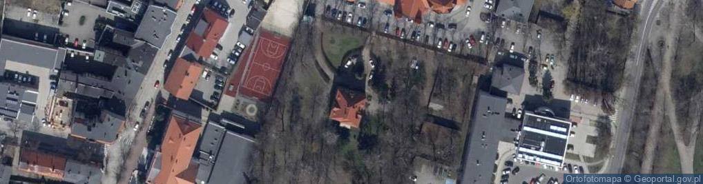 Zdjęcie satelitarne Ledóchowskiego Mieczysława, kard. ul.
