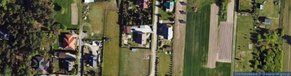Zdjęcie satelitarne Leśnych Ziół ul.