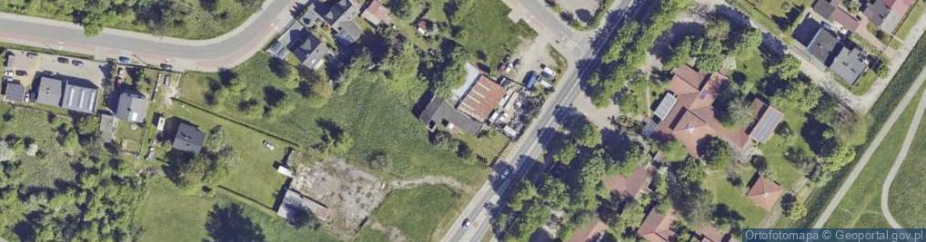 Zdjęcie satelitarne Legionów ul.