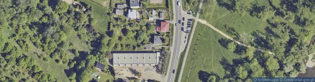 Zdjęcie satelitarne Legionów ul.