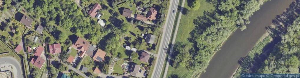 Zdjęcie satelitarne Legionów ul.