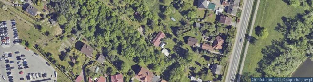 Zdjęcie satelitarne Legionów ul.