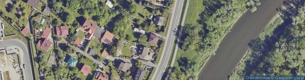 Zdjęcie satelitarne Legionów ul.
