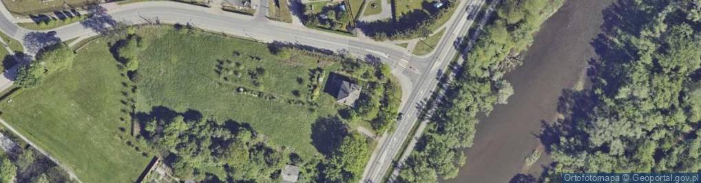 Zdjęcie satelitarne Legionów ul.