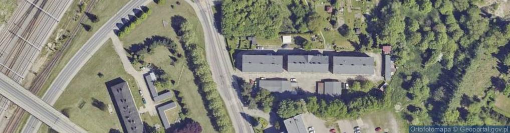 Zdjęcie satelitarne Leszczyńskiej Stanisławy ul.