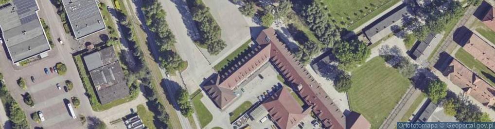Zdjęcie satelitarne Leszczyńskiej Stanisławy ul.