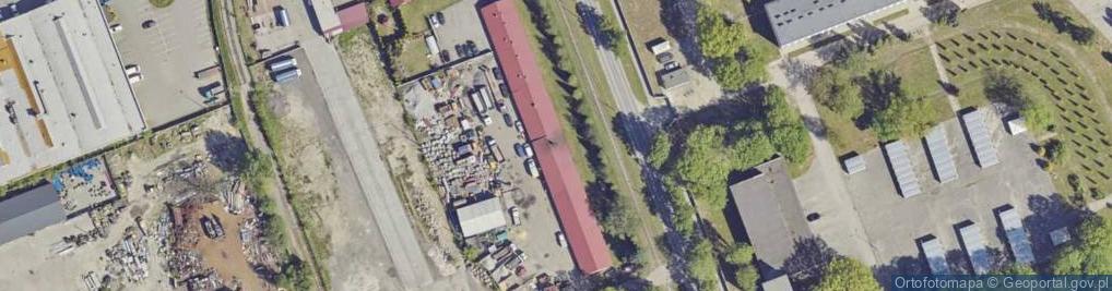 Zdjęcie satelitarne Leszczyńskiej Stanisławy ul.
