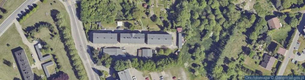 Zdjęcie satelitarne Leszczyńskiej Stanisławy ul.