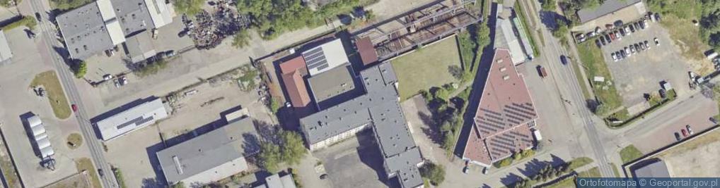 Zdjęcie satelitarne Leszczyńskiej Stanisławy ul.