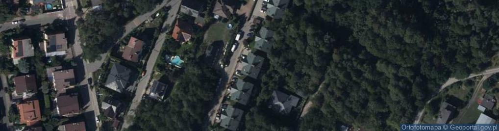 Zdjęcie satelitarne Lema Stanisława ul.