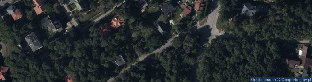 Zdjęcie satelitarne Leśna ul.