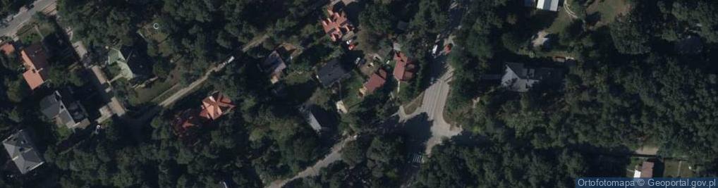 Zdjęcie satelitarne Leśna ul.