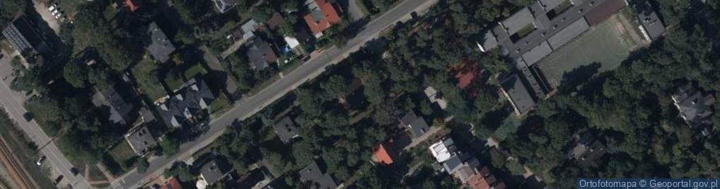 Zdjęcie satelitarne Leśna ul.
