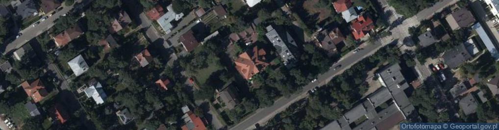 Zdjęcie satelitarne Leśna ul.