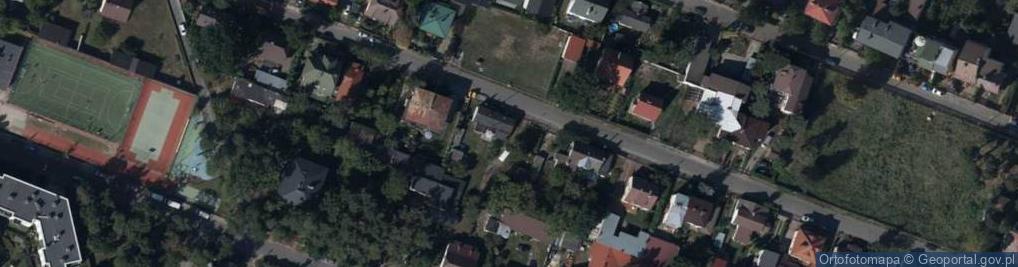 Zdjęcie satelitarne Letnia ul.