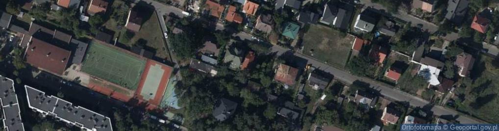 Zdjęcie satelitarne Letnia ul.