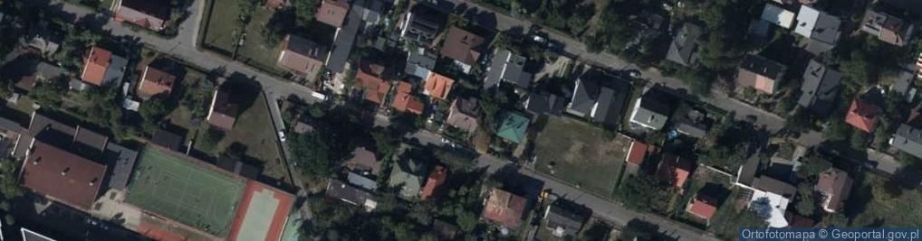 Zdjęcie satelitarne Letnia ul.