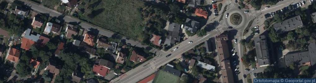 Zdjęcie satelitarne Letnia ul.