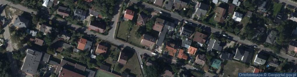 Zdjęcie satelitarne Letnia ul.