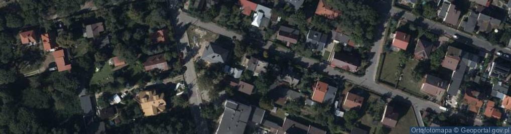 Zdjęcie satelitarne Letnia ul.