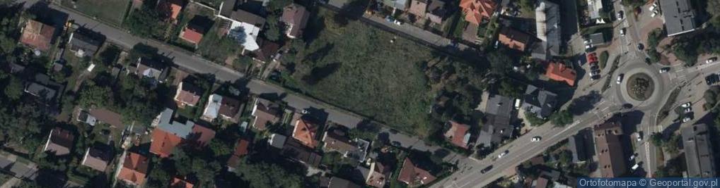 Zdjęcie satelitarne Letnia ul.