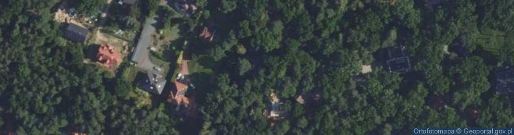 Zdjęcie satelitarne Letniskowa ul.