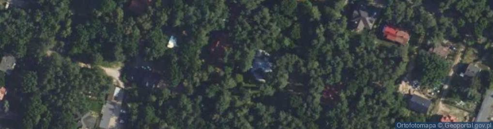 Zdjęcie satelitarne Letniskowa ul.
