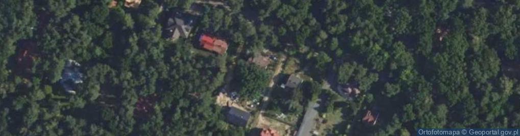 Zdjęcie satelitarne Letniskowa ul.